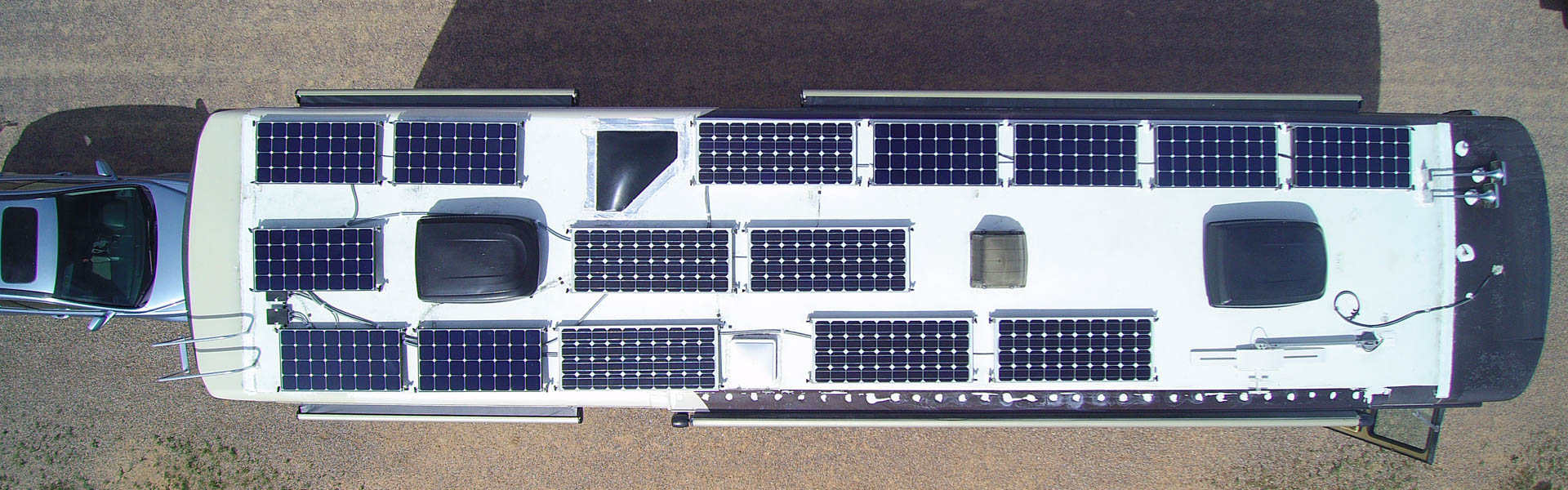 Motorhome Solar Installation by Precision RV