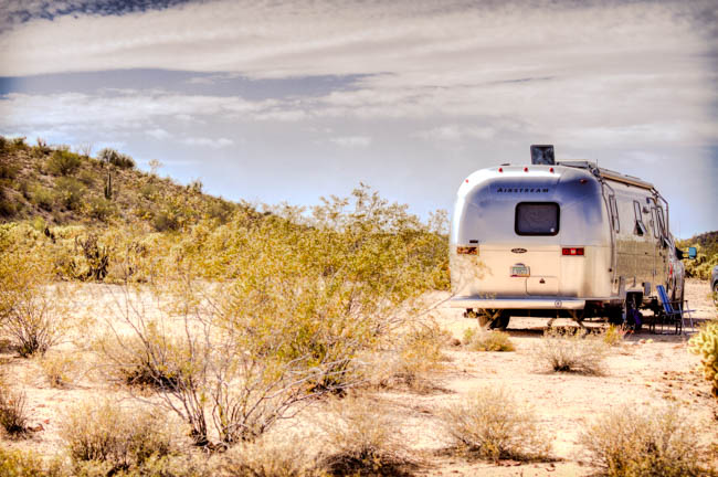 Airstream Solar Boondocking from Marvelous Marv