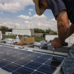 Solar Panel Installation on the Winnebago View RV