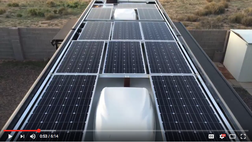 Solar Power Systems for Rvs 